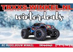 Wintert TRAXXAS X-MAXX 4WD 8S BELTED MONSTER TRUCK BLUE TRX77096-4BLUE