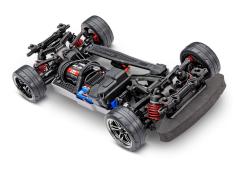 Traxxas 4-TEC 2.0 BL-2S ZONDER BODY TRX83124-4R5