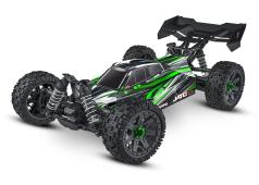 Traxxas TRX90154-4-GRN Jato 4X4 BL-2S buggy Green