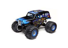 Losi LMT 4WD Solid Axle Monster Truck RTR, Son UVA Digger LOS04021T2