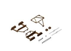 Arrma ARA-2023 Desert Truck Body Roll Cage Set, Bronze: GROM