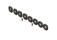 Arrma ARA320744 Motor Mount Set (8)