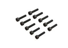 Arrma ARA702012 Cap Head Screw M2x10mm (10)