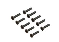 Arrma ARA702017 Flat Head Screw M2.5x12mm (10)