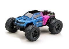 Absima 16007 Monster Truck 4WD MINI AMT 1:16 2,4GHz RTR, roze/blauw