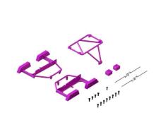 Arrma ARA-1568 Desert Truck Body Roll Cage Set, Purple: GROM