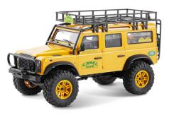 FMS 1/24 Land Rover Defender 110 First Generation Crawler RTR Camel Trophy