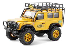 FMS 1/24 Land Rover Defender D90 First Generation Crawler RTR Camel Trophy