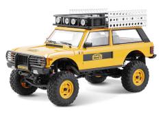 FMS 1/24 Range Rover First Generation Crawler RTR Camel Trophy