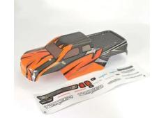 FTX FTX9739 Tracer monster truck body & decal - orange