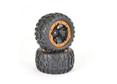 FTX FTX9742 Tracer monster truck wheel/tyres complete (pr)