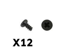 FTX FTX9756 pan head self tapping screws pbho2.3 4mm