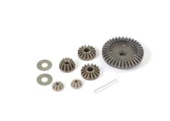 FTX FTX9778 Tracer Machined Metal Diff Gears, Pinions, Drive Gear