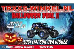 1Losi LMT 4WD Solid Axle Monster Truck RTR, Son UVA Digger LOS04021T2