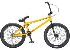 Mafiabikes KUSH2+YELLOW KUSH2 plus YELLOW BMX 20 Freestyle fiets