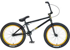 Mafiabikes KUSH2+Zwart Goud KUSH2 plus Zwart Goud BMX 20 Freestyle fiets