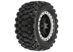 Proline Badlands MX43 X-MAXX MTD Impulse Blk-Gry F-R (PRO1013113)