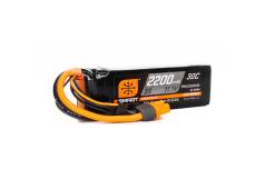 Spektrum 11.1V 2200mAh 3S 30C Smart LiPo Battery IC3