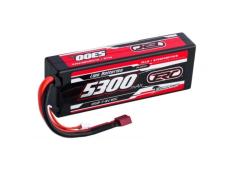 Sunpadow hardcase ERC Lipo Battery 5300mAh-2S1P-7.4V XT90