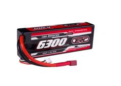 Sunpadow hardcase ERC Lipo Battery 6300mAh-2S1P-7.4V XT90