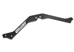 Team Corally C-00180-867 Chassis Brace - ASUGA XLR - Center Upper - Aluminum 3mm - Black - 1 pc