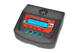 Team Corally-C-51025-EU-Ultra-X 80 - AC/DC Balance Charger - 80W - 1-6S Lixx - 1-15 Nixx - 2-20V PB - EURO Version