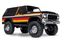 TRAXXAS TRX-4 1979 FORD BRONCO CRAWLER CLIPLESS SUNSET