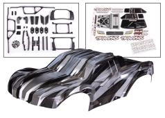 Traxxas TRX10211X  Body, Maxx Slash, ProGraphix