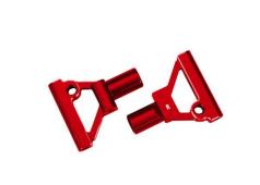 Traxxas TRX10534-RED Suspenion arms, lower, front, 6061-T6 aluminum (red-anodized)