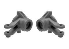 Traxxas TRX10736-GRAY Steering blocks, left & right (gray)