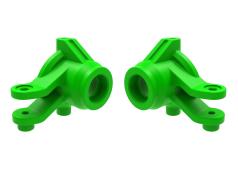 Traxxas TRX10736-GRN Steering blocks, left & right (green)