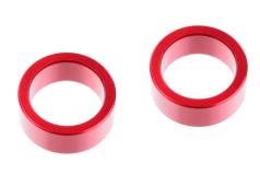 Team Corally C-00180-531 Team Corally - HDA Suspension Arm Insert - Inner - Aluminum - Red - 2 pcs