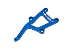 Traxxaas TRX8321-BLUE Chassis brace, front, 6061-T6 aluminum (blue-anodized)