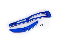 Traxxas TRX10221-BLUE Chassis Brace, Front, 6061-T6 Aluminum (Blue-Anodized/ 2.5x6mm CCS (With Threadlock) (2) (TRX-1022