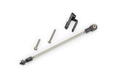 Traxxas  TRX10641 Rudder pushrod, assembled/ servo horn