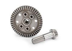 Traxxas  TRX10778 Ring gear, differential, 47-tooth/ pinion gear, differential, 12-tooth (planetary) (front)