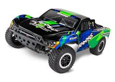 Traxxas  TRX58376-74-GRN Slash: 1/10-Scale 2WD VXL HD - Green