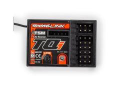 Traxxas  TRX6533X Receiver, micro, TQi 2.4GHz with telemetry & TSM (5-channel)