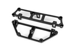 Traxxas  TRX9234X Body mounts, front & rear