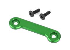 Traxxas  TRX9617G Wing washer, 6061-T6 aluminum (green-anodized) (1)/ 4x12mm FCS (2)