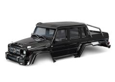 Traxxas Body, Mercedes-Benz G 63, Clipless, Black