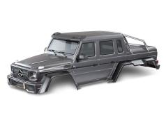 Traxxas Body, Mercedes-Benz G 63, Clipless, Silver