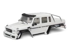 Traxxas Body, Mercedes-Benz G 63, Clipless, White