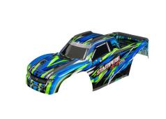 Traxxas Body, Stampede 4X4 VXL, green