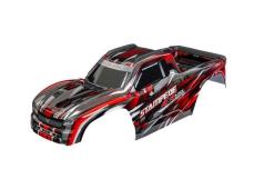 Traxxas Body, Stampede 4X4 VXL, red