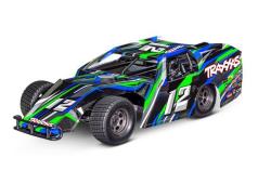 Traxxas Mudboss Slash BL-2S brushless RTR GROEN TRX104354-74GRN