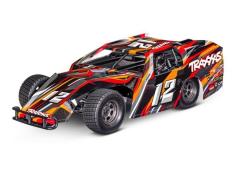 Traxxas Mudboss Slash BL-2S brushless RTR ORANJE TRX104354-74ORNG