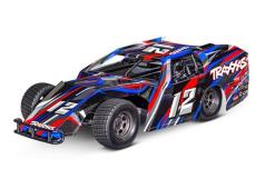 Traxxas Mudboss Slash BL-2S brushless RTR RoodTRX104354-74RED