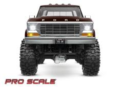 Traxxas PRO SCALE LED LIGHT SET FRONT en REAR COMPLETE INCLUDES LIGHT HARNESS ZIP TIES 6 past op TRX9812 BODY TRX9884