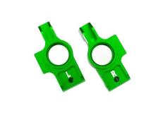 Traxxas RX8352X-GRN Carriers, stub axle, 6061-T6 aluminum (green-anodized)